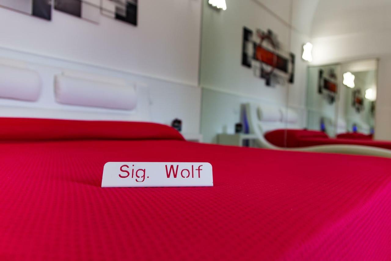 佩兹迪格雷科Dal Signor Wolf住宿加早餐旅馆 外观 照片